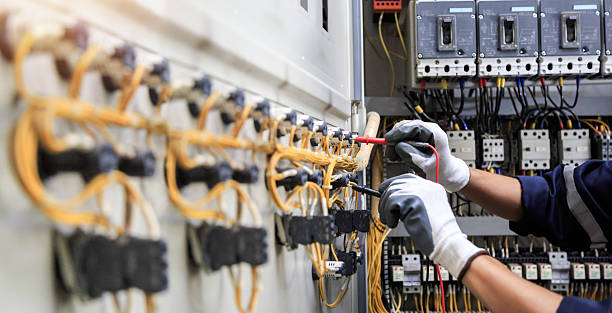 Professional Electrician technician working in Wellston, OH